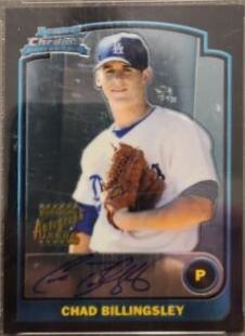 Chad Billingsley [Autograph] #BDP174