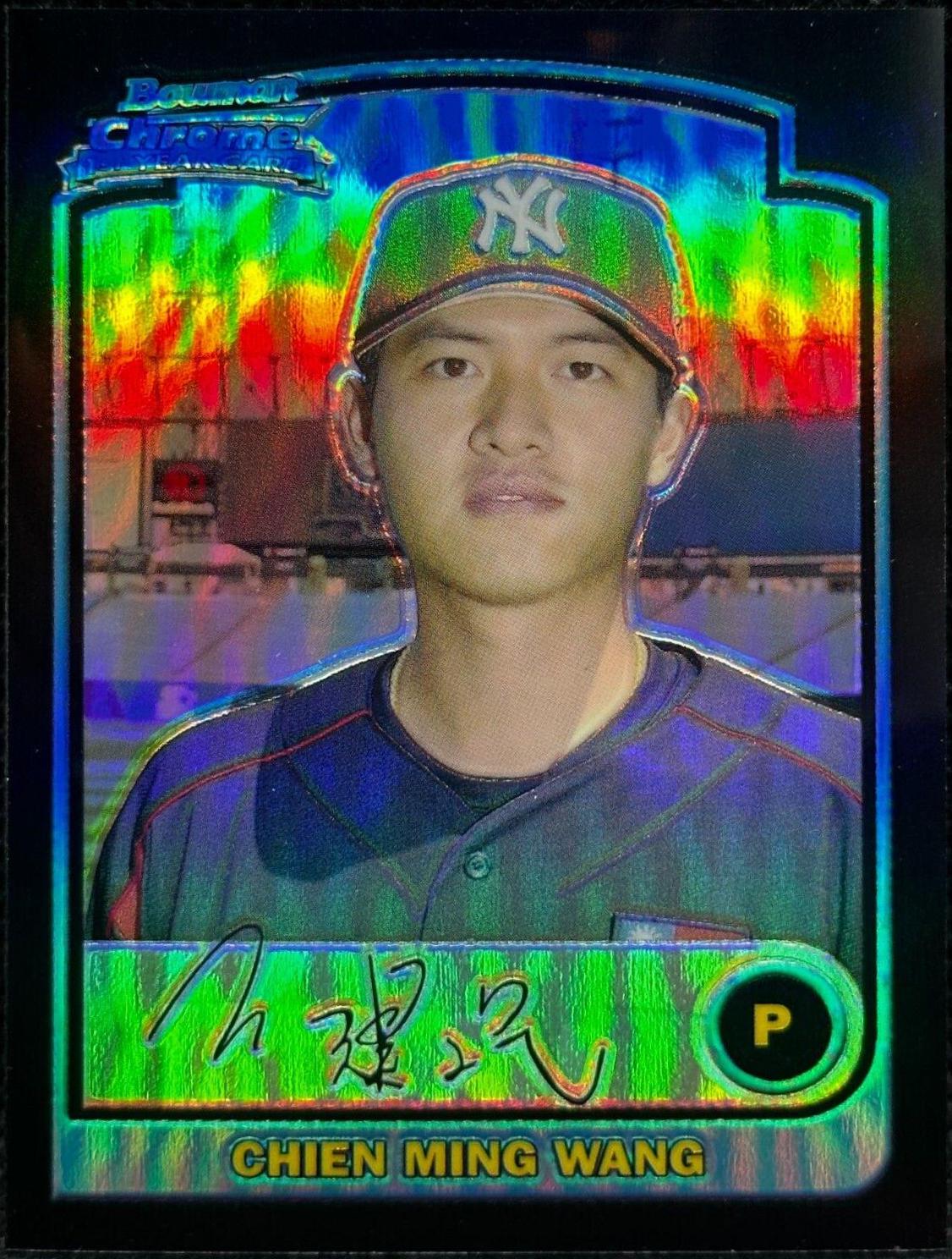 Chien Ming Wang [Refractor] #BDP165