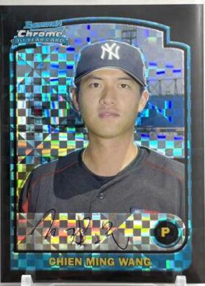 Chien Ming Wang [Xfractor] #BDP165
