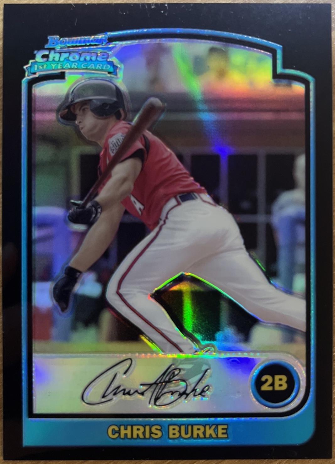 Chris Burke [Refractor] #BDP123