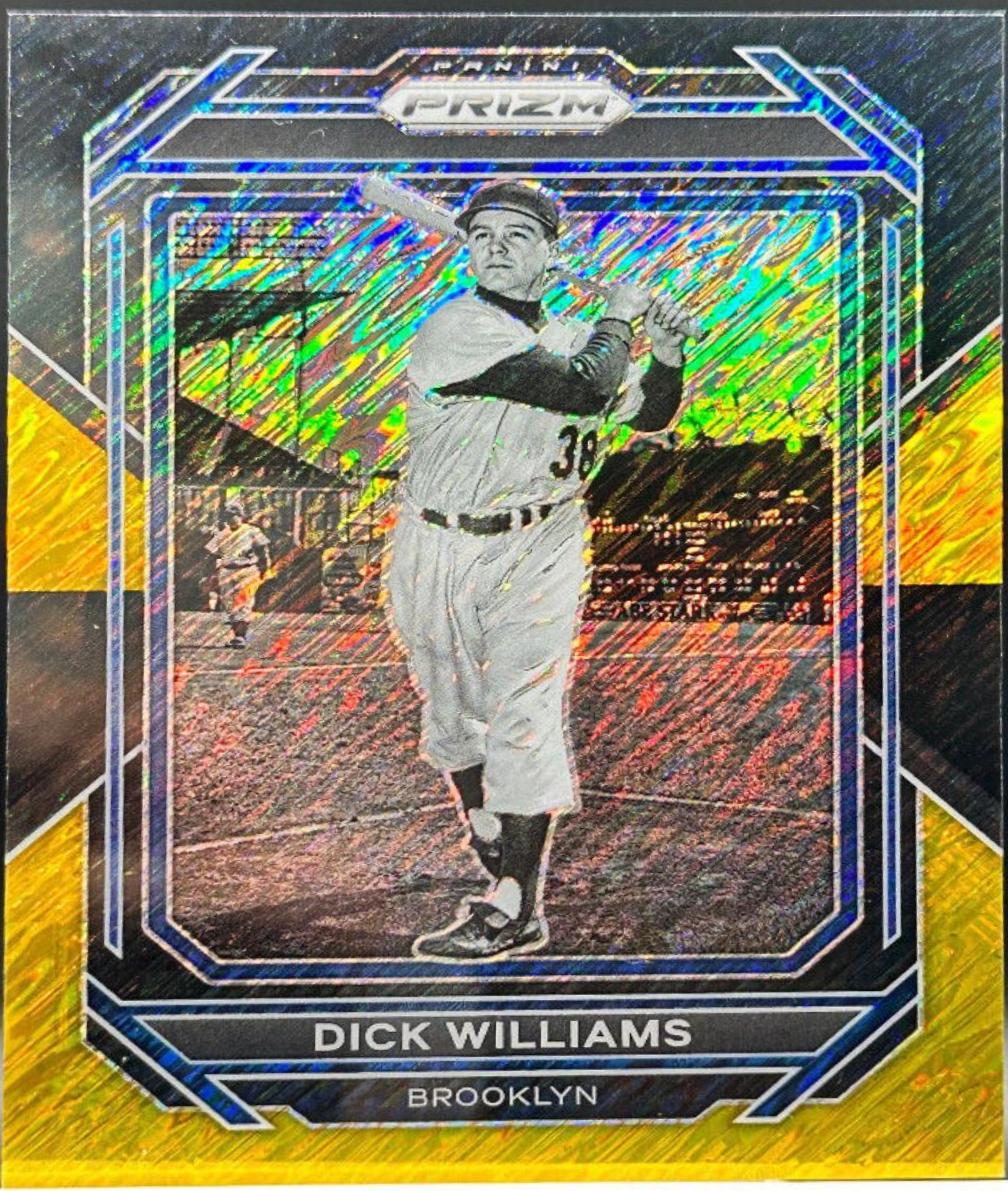 Dick Williams [Black Gold Shimmer] #279