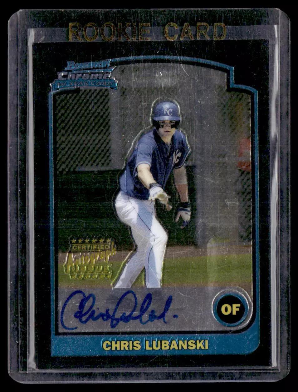Chris Lubanski [Auto. Refractor] #BDP166