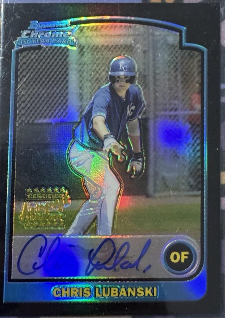Chris Lubanski [Autograph] #BDP166