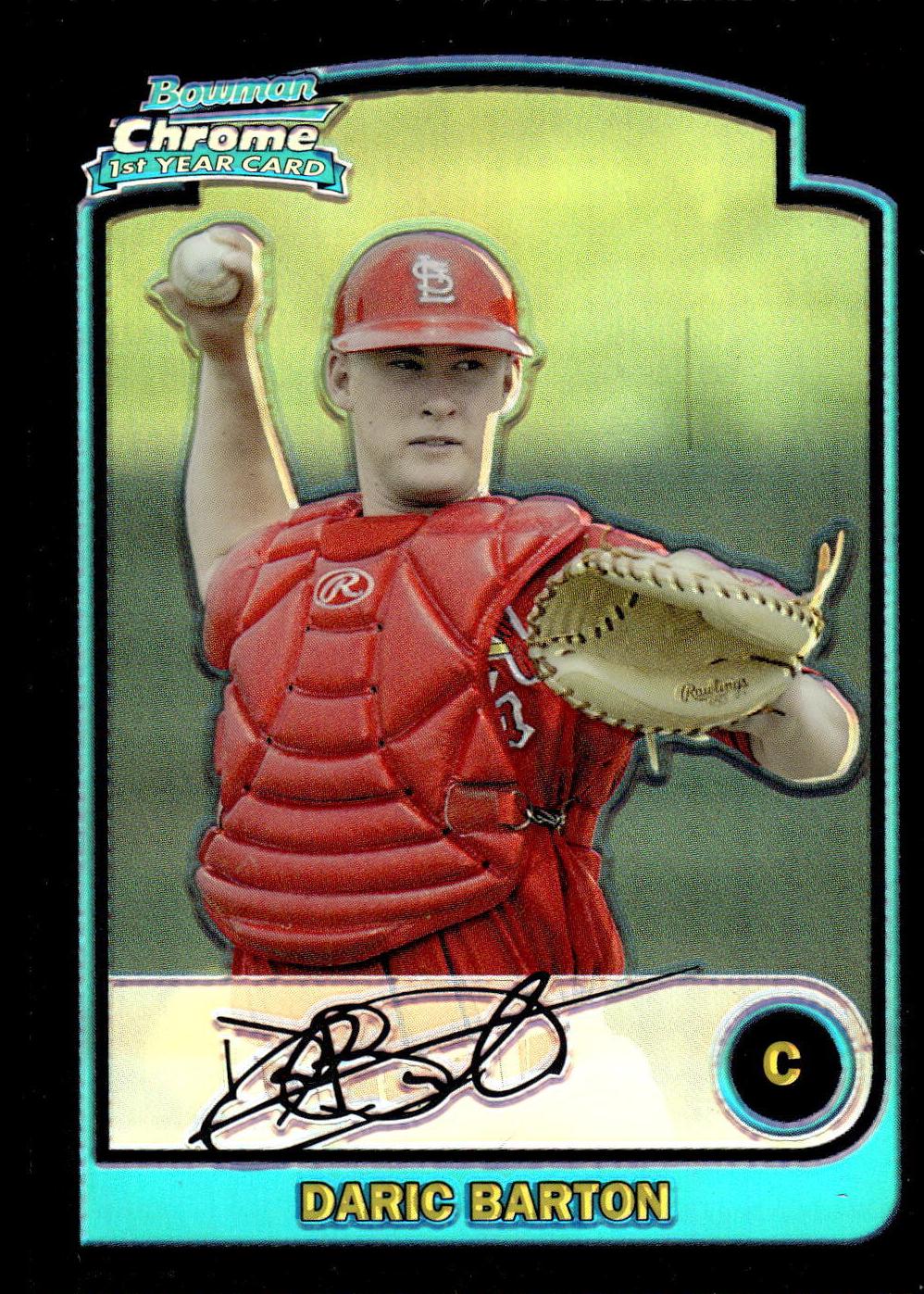 Daric Barton [Refractor] #BDP34