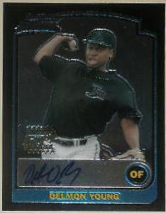 Delmon Young [Autograph] #BDP176