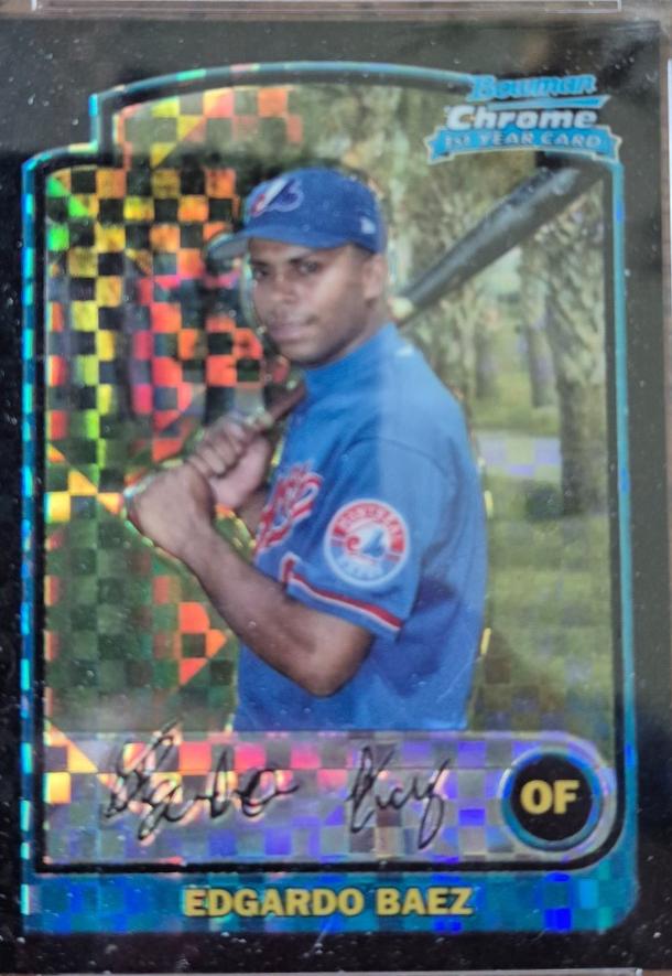 Edgardo Baez [Xfractor] #BDP84