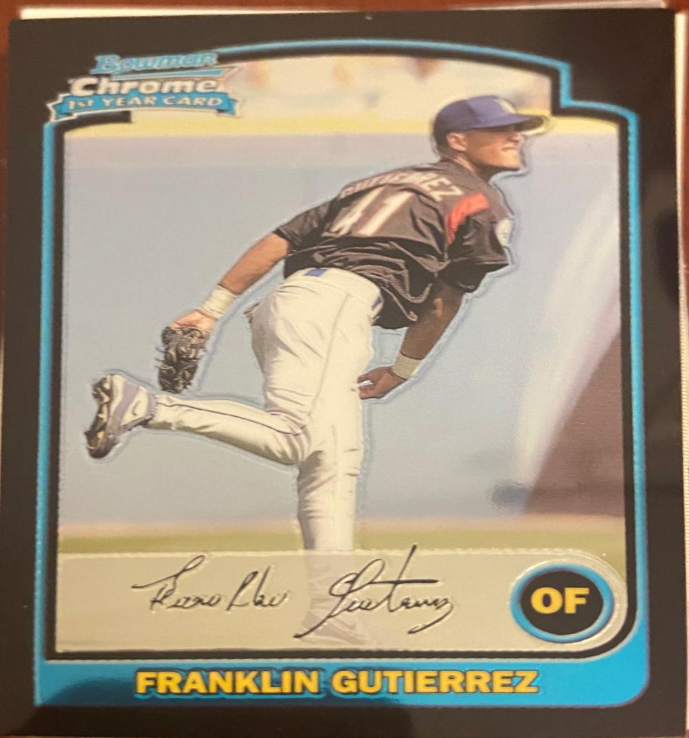 Franklin Gutierrez #BDP135