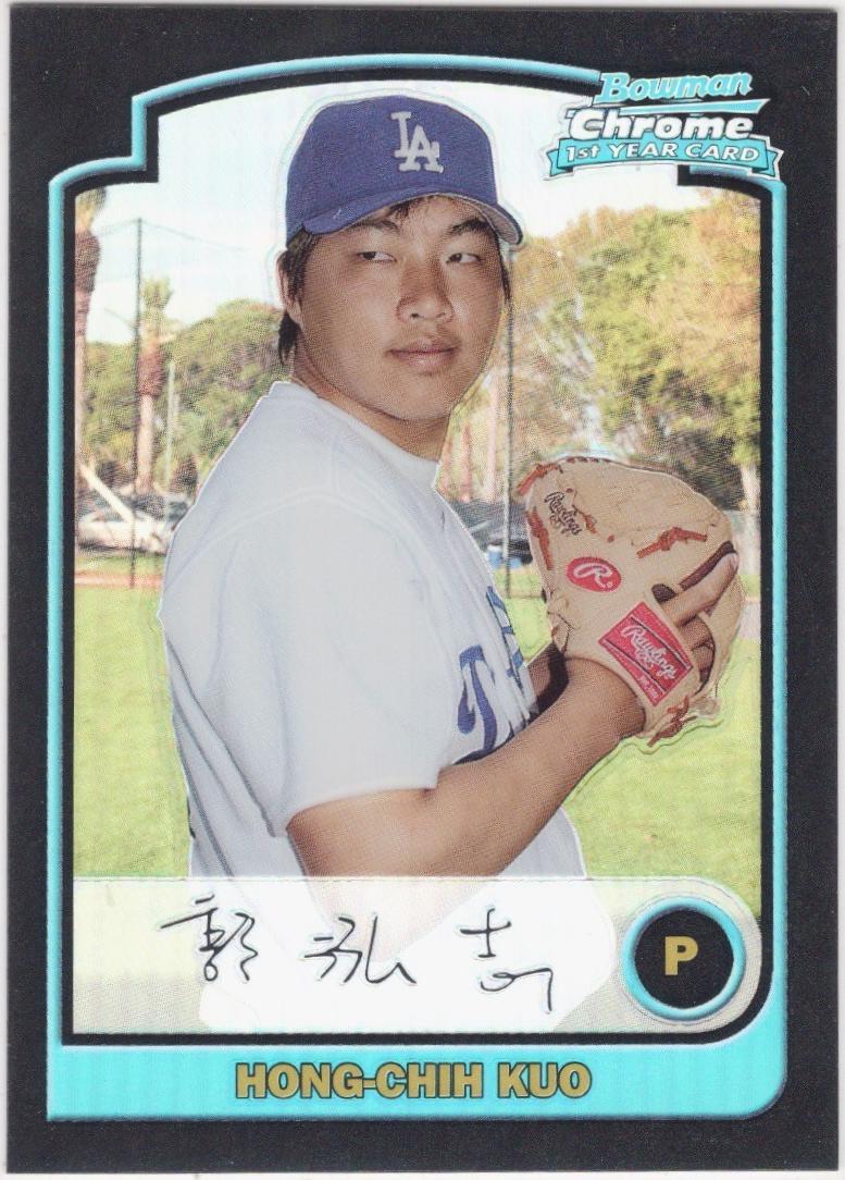 Hong Chih Kuo [Refractor] #BDP120