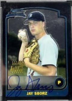 Jay Sborz [Autograph] #BDP169