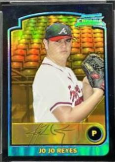 Jo Jo Reyes [Gold Refractor] #BDP43