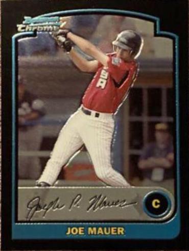 Joe Mauer #BDP148