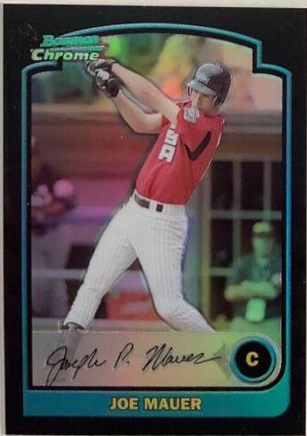 Joe Mauer [Refractor] #BDP148