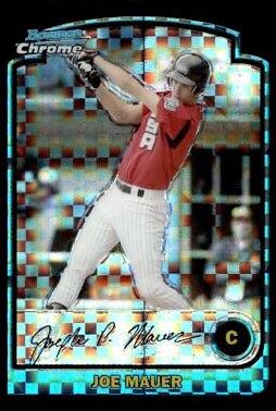 Joe Mauer [Xfractor] #BDP148