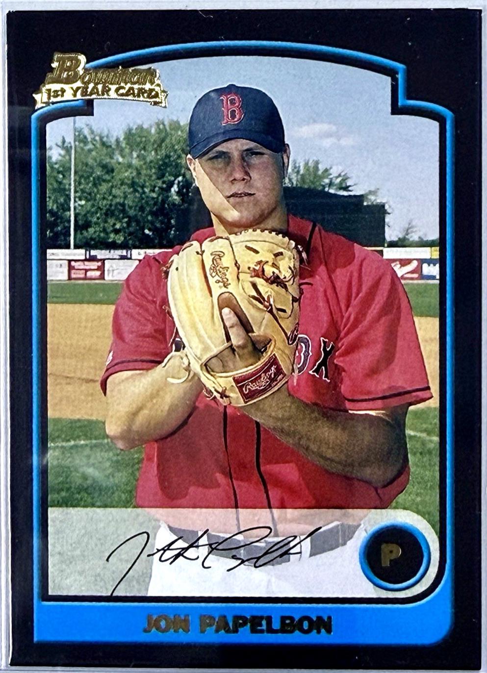 Jon Papelbon [Gold Refractor] #BDP51