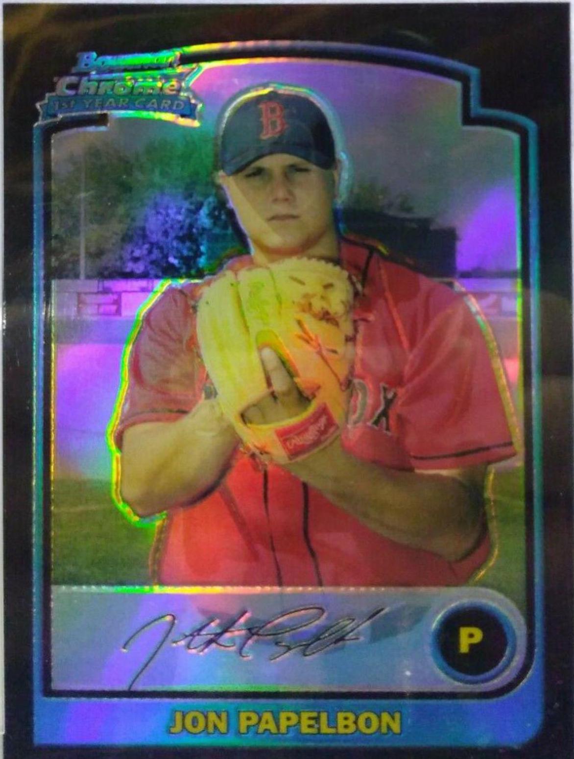 Jon Papelbon [Refractor] #BDP51