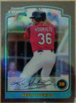 Kevin Youkilis [Refractor] #BDP164