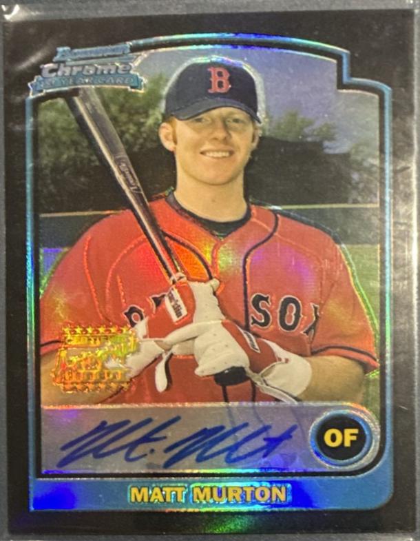 Matt Murton [Auto. Refractor] #BDP168