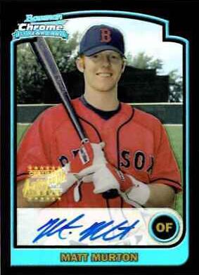 Matt Murton [Autograph] #BDP168