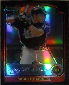 Miguel Cabrera [Refractor] #BDP3