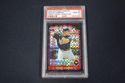 Miguel Cabrera [Xfractor] #BDP3