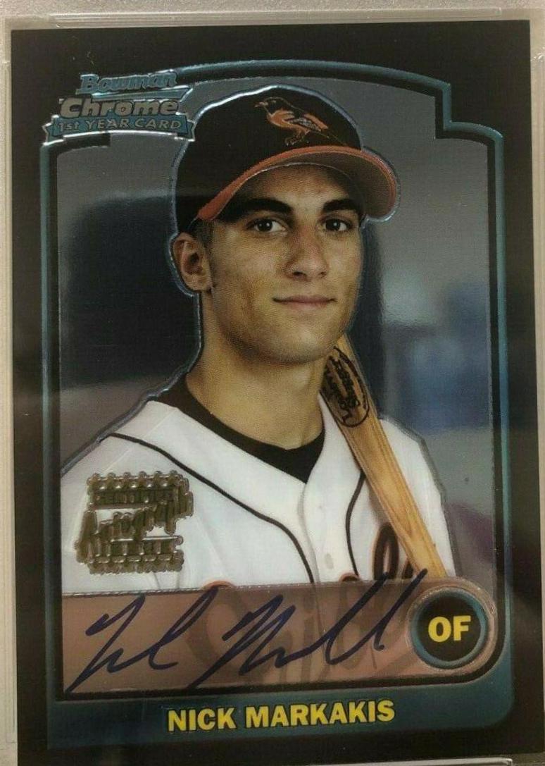 Nick Markakis [Autograph] #BDP171