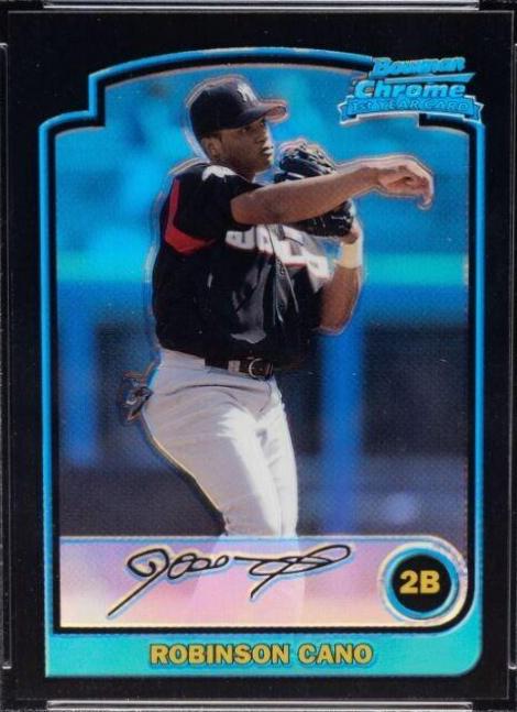 Robinson Cano [Refractor] #BDP124