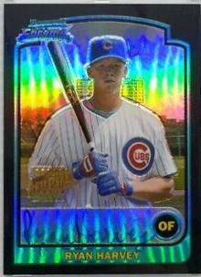 Ryan Harvey [Auto. Refractor] #BDP167