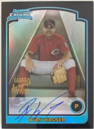 Ryan Wagner [Auto. Refractor] #BDP175