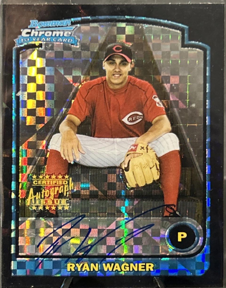 Ryan Wagner [Auto. Xfractor] #BDP175