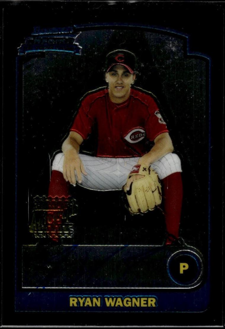 Ryan Wagner [Autograph] #BDP175