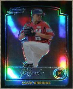 Zack Greinke [Refractor] #BDP134