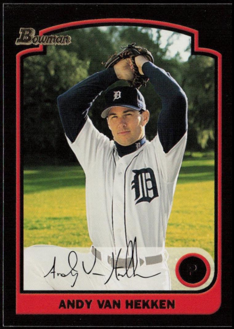 Andy Van Hekken #6