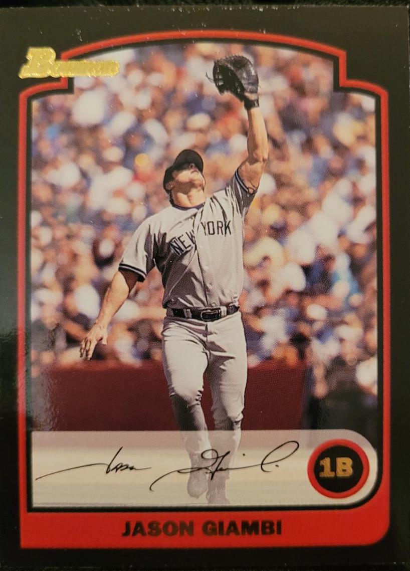 Jason Giambi #95