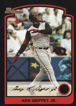 Ken Griffey Jr #8