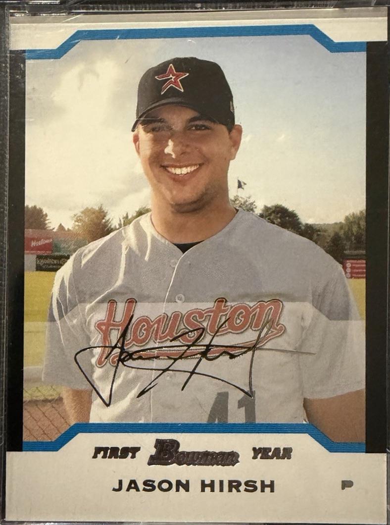 Jason Hirsh [1st Edition] #292