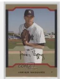 Javier Vazquez #101