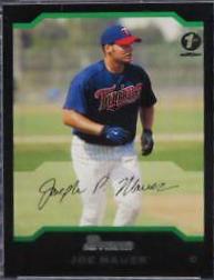 Joe Mauer [1st Edition] #152