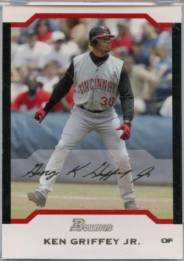 Ken Griffey Jr. [Silver] #131