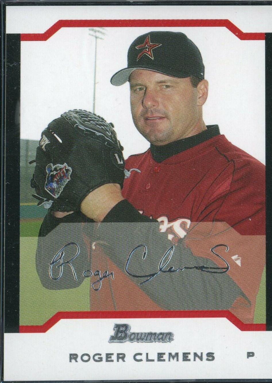Roger Clemens [Silver] #37