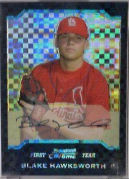 Blake Hawksworth [Xfractor] #328