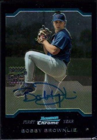 Bobby Brownlie [Autograph] #348