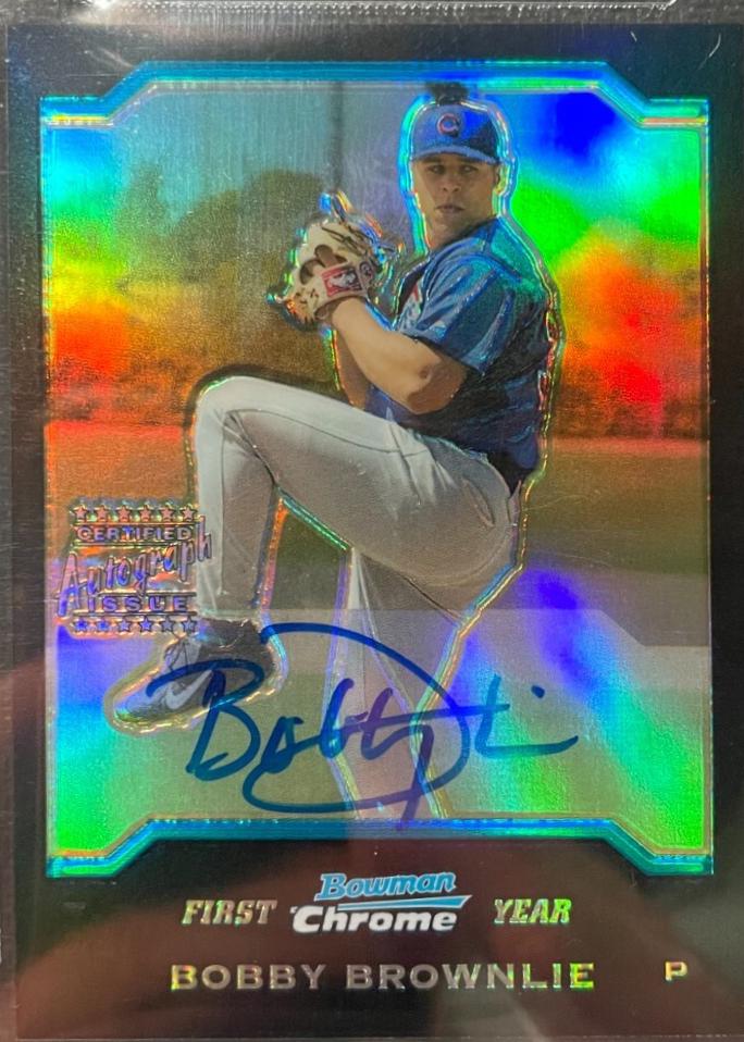 Bobby Brownlie [Refractor Autograph] #348