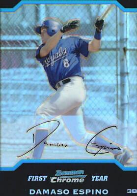 Damaso Espino [Refractor] #239