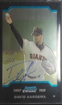 David Aardsma [Autograph] #349