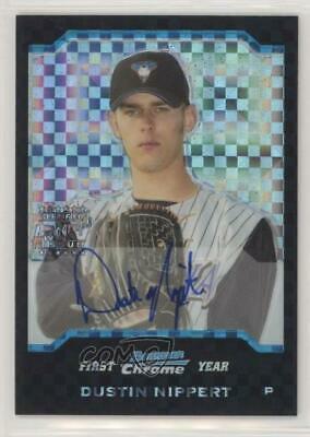 Dustin Nippert [Xfractor Autograph] #344