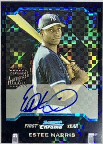 Estee Harris [Xfractor Autograph] #332