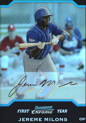 Jereme Milons [Refractor] #240