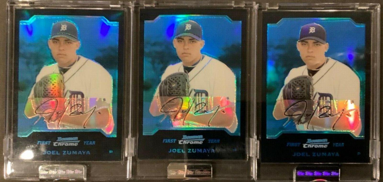 Joel Zumaya [Blue Refractor] #184