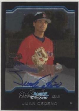 Juan Cedeno [Autograph] #339
