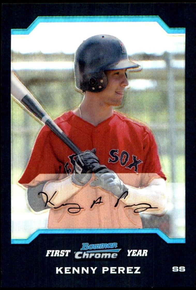 Kenny Perez [Refractor] #312